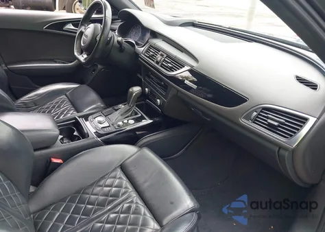 2017 Audi A6 3.0T Competition Prestige из США, поврежденный, VIN WAUF3AFC3HN027424